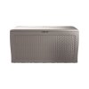 Zahradní box Keter Samoa Rattan Box 270L cappuccino, 610247