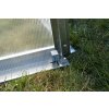 Skleník G21 GZ 59 - 251 x 311 cm, pozinkovaný - poškozený obal, 63900625