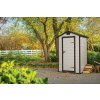 Zahradní domek Keter MANOR 4 x 3 béžový, s podlahou, 610623