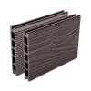Terasové prkno G21 2,5 x 14,8 x 300 cm, Dark Wood, WPC, 6391040