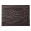 Terasové prkno G21 2,5 x 14,8 x 300 cm, Dark Wood, WPC, 6391040