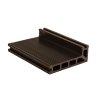 Terasové prkno G21 zakončovací, 2,5 x 14 x 400 cm, Indický teak WPC, 63909918