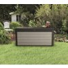 Zahradní box Keter Denali DuoTech 570L šedý, 610051