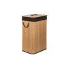 Koš na prádlo G21 72 l, bambusový s hnědým košem, 63555154