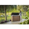 Zahradní box Keter Darwin 662L hnědý, 610662