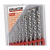Sada vrtáků Kreator KRT012202 8 ks do zdiva 3-10 mm, 63605026