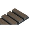 Akustický panel G21 270x60,5x2,1 cm, tmavý ořech, 63910195