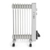 Olejový radiátor G21 Merapi bílý, 9 žeber, 2000 W, 777061