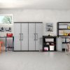 Skříň Keter Detroit XL Utility šedá, 610734