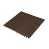 WPC dlaždice G21 Samoa Indický teak 2,3 x 30 x 30 cm, 6391001
