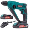 Vrtací kladivo NAC aku HE-SDS-LI-20V  2Ah, 6372241