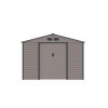 Zahradní domek G21 GAH 884 - 277 x 319 cm, šedý, 63900561
