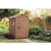 Zahradní domek Keter Darwin 4 x 6 hnědý, s podlahou, 610140