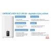 ELÍZ UNI 30 W elektrický plochý ohřívač vody s WIFI, objem 27 l