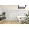 Hopa SPC nástěnný obklad vnitřní - Bianco Marble Rozměr A - 30 , Rozměr C - 120 DSPCW3001