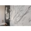 Hopa SPC nástěnný obklad vnitřní - Bianco Marble Rozměr A - 30 , Rozměr C - 120 DSPCW3001