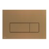 ALCA Ovládací tlačítko pro WC moduly, COPPER-mat M57-C-M