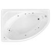 9333 dream surf chromo masazni vana 170 x 110 cm leva