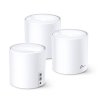 WiFi router TP-Link Deco X60(3-pack) AX5400, WiFi 6, 2x GLAN, / 574Mbps 2,4GHz/ 2402Mbps 5GHz, 52449691