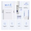 WiFi extender TP-Link Mercusys ME80X AP/Extender/Repeater - AX3000, 1x GLAN, poškozený obal, 52440054