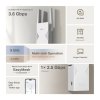 WiFi extender TP-Link RE235BE WiFi 7 AP/Extender/Repeater, BE3600, 1x 2,5GLAN, fixní anténa, EasyMesh, 52449717