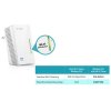 Powerline ethernet TP-Link TL-WPA4220 KIT AV2 600Mbps, WiFi, set TL-WPA4220 a TL-PA4010, OneMesh, 52380602