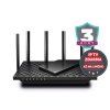 WiFi router TP-Link Archer AX72 WiFi 6  AX5400, 4 x GLAN, 1x GWAN, 1x USB, 2,4/5GHz, OneMesh, 52440018