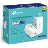Powerline ethernet TP-Link TL-WPA7617 KIT 1000Mbps, WiFi, set TL-WPA7617 a TL-PA7010, OneMesh, 52380615