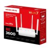 WiFi router TP-Link MERCUSYS MR25WBE BE3600 WiFi 7, 3x GLAN, 1x GWAN, 2,4/5GHz, EasyMesh, 52449907