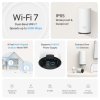 WiFi router TP-Link Deco BE25-Outdoor(1-pack) venkovní AP, 2x 2,5GLAN s PoE, 2,4/5 GHz, BE5000, 52449710