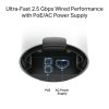 WiFi router TP-Link Deco BE25-Outdoor(1-pack) venkovní AP, 2x 2,5GLAN s PoE, 2,4/5 GHz, BE5000, 52449710