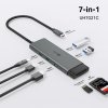 Dokovací stanice TP-Link UH7021C USB-C, HDMI, 3x USB, čtečka SD/microSD, PD 100W, 49907059