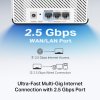 WiFi router TP-Link Mercusys Halo H27BE(2-pack) WiFi 7, BE3600, 1x 2.5GLAN, 2x GLAN, 2,4/5 GHz, 52449900