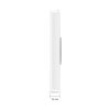 WiFi router TP-Link EAP615-Wall(5-pack) AP, 3x GLAN, 2,4 a 5 GHz, AX1800, Omáda SDN, 52449524