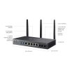 Router TP-Link DR3650V VPN WiFi 6, 1x GWAN + 4x GLAN, 1x DSL, 2x FXS, USB,  Omáda SDN, 52555474