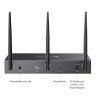 Router TP-Link DR3650V VPN WiFi 6, 1x GWAN + 4x GLAN, 1x DSL, 2x FXS, USB,  Omáda SDN, 52555474
