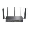 Router TP-Link ER706WP-4G VPN WiFi 6, LTE/4G, 1x GWAN + 4x GWAN/LAN + 1x GWAN/LAN SFP, USB,  Omáda SDN, 52555473