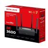 WiFi router TP-Link MERCUSYS MR25BE BE3600 WiFi 7, 3x GLAN, 1x GWAN, 2,4/5GHz, EasyMesh, 52449894