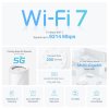 WiFi router TP-Link Deco BE65-5G(1-pack) BE9300, WiFi 7, 3x 2.5GLAN, USB, 2,4/5/6GHz, 52449893