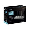 WiFi router TP-Link Archer BE400 BE6500, WiFi 7, 1x 2,5GWAN, 1x 235GLan, 3x 2,5GLan, USB, 2,4/5GHz, EasyMesh, HomeShield, 52449892