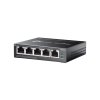 Switch TP-Link ES205GP 1x GLan, 5x GLan, 4x PoE+, 65W, Omáda SDN, 52453740