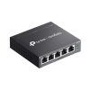 Switch TP-Link ES205GP 1x GLan, 5x GLan, 4x PoE+, 65W, Omáda SDN, 52453740