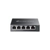 Switch TP-Link ES205GP 1x GLan, 5x GLan, 4x PoE+, 65W, Omáda SDN, 52453740