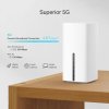 Modem TP-Link Archer NX600 AX3600, 5G/ LTE s WiFi routerem,1x 2.5GLAN, 2x GLAN, 1x GWAN, 1x slot SIM, 2,4/5GHz, EasyMesh, 52440050