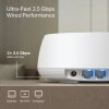 WiFi router TP-Link Deco BE25(1-pack) BE3600, WiFi 7, 2x 2.5GLAN, USB, 2,4/5/6GHz, 52449870
