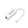 Adaptér TP-Link UE330 USB 3.0 na Gigabit Ethernet  + USB Hub, 52050011