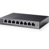 Switch TP-Link TL-SG108PE Easy Smart, 8x GLAN, 4x PoE, 52451502