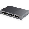 Switch TP-Link TL-SG108PE Easy Smart, 8x GLAN, 4x PoE, 52451502