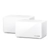 WiFi router TP-Link Mercusys Halo H90X(2-pack) WiFi 6, AX6000, 1x 2,5GLAN, 2x GLAN, 52449606