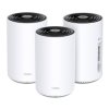 WiFi router TP-Link Deco PX50(3-pack) AX3000 + G15000, WiFi 6E, 1x 2.5GLAN, 2x GLAN / 574Mbps 2,4GHz/ 2402Mbps 5GHz, 52440026